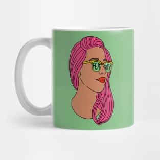 feminst Feminism t-shirt Mug